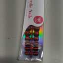 Cat Eye Press on Nails Short 5 Styles, Jofay Fashion 160Pcs Salon-Like Fake Nails with Glitter Chasing Light Cat Eye Designs, Valentines Artificial Acrylic Nails Glue on Nails Stick on Nails for Women