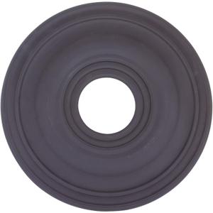 Livex Lighting 8217-04 Ceiling Medallion, Black 0.1 x 0.1 x 1