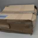 Washable 8x10 Area Rug - Living Room Large Rug Stain Resistant Carpet Vintage Carpet Bedroom Non-Slip Backing Home Decor Floor Decor Mat,Light Blue