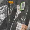 Le Suit Crosshatch Two Button Jacket with Inset Waist & Trouser Grey Multi, 2P