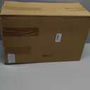 Yerliker 6 Sets 20'' Tall Acrylic Flower Vase Wedding Centerpieces Flowers Stand with Hanging Glass Tealight Globe Candle Holders, Crystal Garland Strands and Self Adhesive Hook (Cuboid)