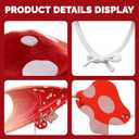 Mushroom Hat Renaissance Elf Ears Glasses Medieval Toadstool Costume Accessories Halloween Forest Fairy Elf Fantasy Outfit