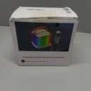 Mini Karaoke Machine with 2 Wireless Microphones for Kids Teens Adults Portable Bluetooth Speaker Funtion Birthday Gifts for Girls Boys Age 4-12 for Home Party Music Player