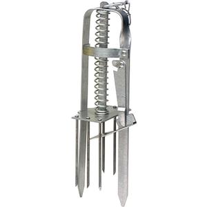 Victor Plunger Style Mole Trap - Kill Moles in Your Yard - Humanely Kill Moles - 0645 - Weather Resistant Trap - Ready to Use 