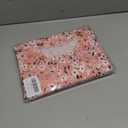 Long Sleeve Shirts for Women 2026 Spring Dressy Casual Blouses Pleated Crewneck Tunic Tops for Leggings Cute Tee (Pink, L)