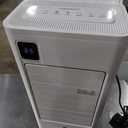 AEROZY Portable Air Conditioner Windowless, 24.3" Evaporative Cooler with Digital Display, Remote, 3 Speeds, 12H Timer, Oscillating Swamp Cooler for Room no Windows, Bedroom, Living Room