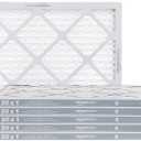 Amazon Basics 14x20x1 Air Filter 6 Pack, Merv 8 AC Furnace Filters