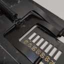 Golf Alignment Sticks Holder, Angle Adjustable Golf Training Aid, Weighted Golf Swing Trainer with Metal Sticks Practice Teaching Aid for Aiming, Putting, Swing