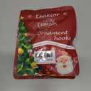 2 x Ornament Hooks  Essential Christmas Tree Decorating Hangers Great Xmas Ornament Hooks for Hanging Christmas Decorations 35 PCS (Round-Upgraded-24pcs)