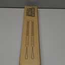 Weighted Ropeless Battle Ropes, Heavy Duty Portable Cordless Battle Ropes for Home Gym with Poster, Workout Exercise Rope for Strength Building, HIIT and Low-Impact Aerobic Training for Men & Women (1.61lb-Black)