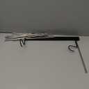 Pants Hangers Space Saving, 10-Tier Stainless Steel Closet Organizer, Plastic-Free, Collapsible Non-Slip Design Space Saving Hangers, Rotation for Legging Pant Rack, Storage and Organization