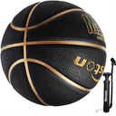 Senston 29.5'' Basketball Outdoor Indoor Rubber Basketball Ball Official Size 7 Basket Ball with Pump