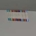 ARTISTRO 24 Metallic Dual-Tip Acrylic Paint Markers for Rock, Canvas, Glass, Wood, & More Fine + Dot Tips