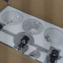 ANDY STAR Black Bathroom Light Fixture, 3 Light Vanity Lights, Rustproof Wall Lights Over Mirror, Rustic Wall Mounted Lamp, Modern Wall Sconces for Mirror, Powder Room, Bedroom