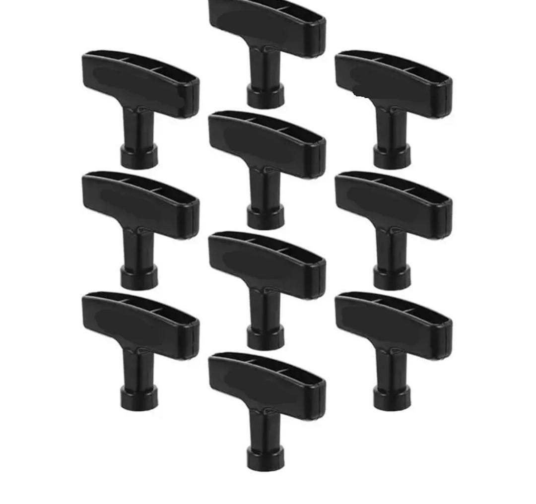 10 Pcs Handle Starter Gas Engine Pull Cord Fit for Lawnmower Generator Grip