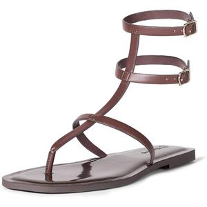 The Drop Women's Casper Gladiator Thong Ankle Sandal 11