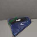 Upgraded Dog Cone Collar for Dogs After Surgery, Soft Breathable Pet Recovery Collar with Double-Layer (L, Blue)