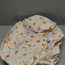 Solens Inflatable Baby Seat for Sitting Up with Tray & Back Support, Baby Sit Up Chair with Built-in Air Pump, Waterproof Floor Seat for Infants & Toddlers, Includes Carry Pouch, Tiger