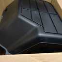 wonderdriver Under Seat Storage Box Compatible with 2019-2026 Dodge Ram 1500 crew cab (New Body Style),Upgraded Rear Truck Underseat Organizer Cargo Box