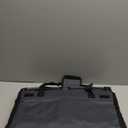 Cat Carrier for 2 Cats, Foldable Double Cat and Dog Carrier, Small to Medium Size, 2 Front Zippered Compartments,Two Pets Carrier for Outdoor Travel,Mulitple Cat Carrier, Grey