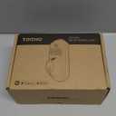 TEEHO TE012W WiFi Smart Lock, Fingerprint Door Lock with Built-in Wi-Fi, Keyless Entry Keypad Smart Deadbolt, App Remote Control, Alexa Compatible, IP55 Waterproof for Front Door  Matte Black