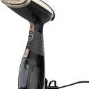 Conair Handheld Garment Steamer for Clothes, Turbo ExtremeSteam 1875W Fabric Steamer, Portable Handheld Design, Strong Penetrating Steam,  Exclusive, Black
