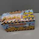 Jumlys Valentines Day Cards for Kids Classroom, 24 Packs Valentines Cards with Construction Vehicle Toys, Perfect Valentines Party Favors for Boys Girls, Ideal Kids Exchange Cards for School