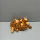 JULIDREAM Anxiety Relief Koala Highland Cow, Breathing Teddy Anxiety Bear with Calming Music, Lights, Sleeping Otter Plush, Soothing Highland Cow for Adults & Kids, Stress Relief Stuffed Animal