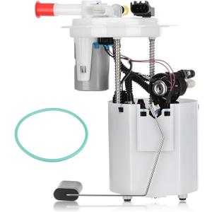 Electric Fuel Pump Module Assembly with Pressure Sensor Fit For Chevrolet Traverse & Fit For GMC Acadia Limited & Fit For Buick 09-17 & Fit For Saturn Outlook 09-17, V6 3.6L, Replace# E3790M