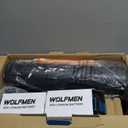 Leaf Blower, Electric Cordless Leaf Blower with 2 Batteries and Charger, 2 Speed Mode, Lightweight Leaf Blowers for Blowing Leaves, Lawn Care, Patio Cleaning and Dust