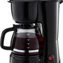 Mainstays 5-Cup Coffee Maker with Removable Filter Basket (.1 Piece (A. Black)