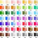 KALOUR Premium Colored Pencils,Set of 50 Colors,Artists Soft Core with Vibrant Color,Ideal for Layering Blending Shading,Color Pencils for Adults Beginners Coloring Book