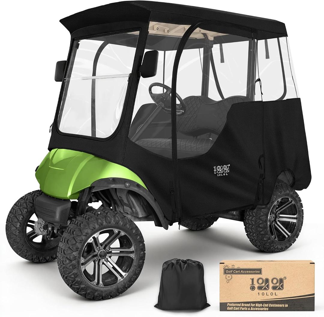10L0L 2/4 Passenger Golf Cart Enclosure for Yamaha G29 Drive/Drive 2