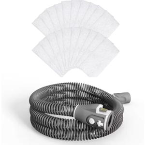 ArmiX AirSense 11 & AirCurve 11 Enhanced Heated CPAP Tubing 20 pcs filters  Compatible with Air Sense  Climate Line Tube for Humidified, Comfortable Sleep Apnea Therapy + 20 pcs filters