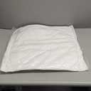 Cotton filled pillow insert 20 x 21 ( White )