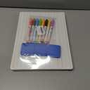 6pack Dry Erase Board 9"x12"with Lines and Blank Surface Learning,Math,Writing Teacher & Homeschool Supplies Mini Whiteboard Erasers Included Colors pens