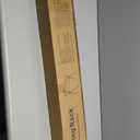 JAUREE 79 Inches Clothes Drying Rack, Drying Rack Clothing Folding Indoor Outdoor, Heavy Duty Stainless Steel Laundry Rack, Foldable Portable Large Clothes Rack Garment Rack with 20 Windproof Hooks (Silver)