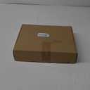 Sunm Boutique Silk Cherry Blossom Branches, Artificial Cherry Blossom Tree Stems Faux Cherry Flowers Vase Arrangements for Wedding Home Decor, Set of 5 (White)