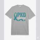 PKD Awareness Polycystic Kidney Disease Warrior Fighter TShirt, size small
