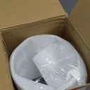 Therwen Backdraft Damper Duct Manual Volume Damper with Sleeve Galvanized Sheet Adjustment Airflow Ducting Branch HVAC Air Balancing for Range Hoods, Fans(2 Pcs,6 Inch)