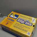 Skechers Mens Summits Korlo Hands Free Slip-in (US 10.5, Brown Mesh) Lavender Trim