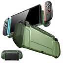 Mumba for Nintendo Switch 2 Case [Blade Series] [Dock Friendly] [Military-Grade Protection] Switch 2 Grip Protective Cover Shell, Quick-Release Joy-Con, Accessories for Switch 2 Controllers (Green)