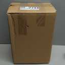 MyGift File Organizer for Desk, Brass Metal Wire Binder Holder with 8 Wide Slots, Vintage Arch Design Document Holder Rack for Home Office