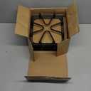 Upgraded W10447925 Burner Grate Replacement for Whirlpool Stove Parts 8.3x8.8 IN Gas Stove Grate Kenmore Maytag Gas Range Parts Amana Inglis Kirkland Cooktop Stove Top Grates Rack Set 4Pcs