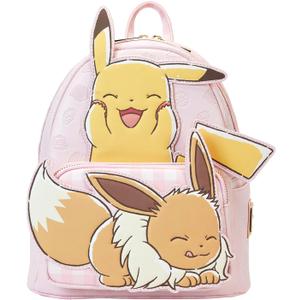Loungefly Pokmon Pikachu & Eevee Mini Mochila Loungefly Pokmon Pikachu & Eevee Mini Mochila