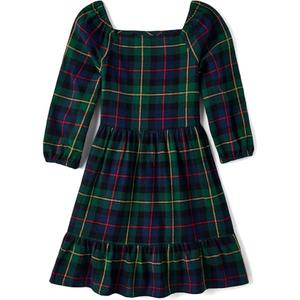 The Children's Place Big Girls' Long Sleeve Casual Dress XXL