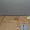 Suidia Bathroom Mirror, 24"x 36" Wall Mirror, Frameless Bathroom Mirror with Beveled Edge for Bedroom, Living Room, Entryway, Hallway, Oval Shape (Nature)