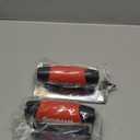 Goldblatt Concrete Tools Include Edger (6" x 3", 1/4"R) and Groover (6" x 3", 1/2"W, 1/2"D), Stainless Steel Concrete Finishing Tools - Masonry Hand Tool Set, Cement Finishing Kit with Soft Grip