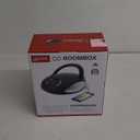 GPX BC111B Portable Top-Loading CD Boombox with AM/FM Radio and 3.5mm Line Input