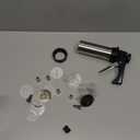 Cookie Press Gun Black - Spritz Cookie Press Kit with 13 Discs & 8 Piping Tips | Perfect for Thanksgiving Christmas, Baking & Cake Decorating